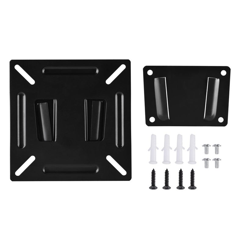 Ciglow Wall-Mounted Stand Bracket Holder,Screen Mount for 12-24 Inch LCD LED Monitor TV PC Screen Used in Home Business - Image 1